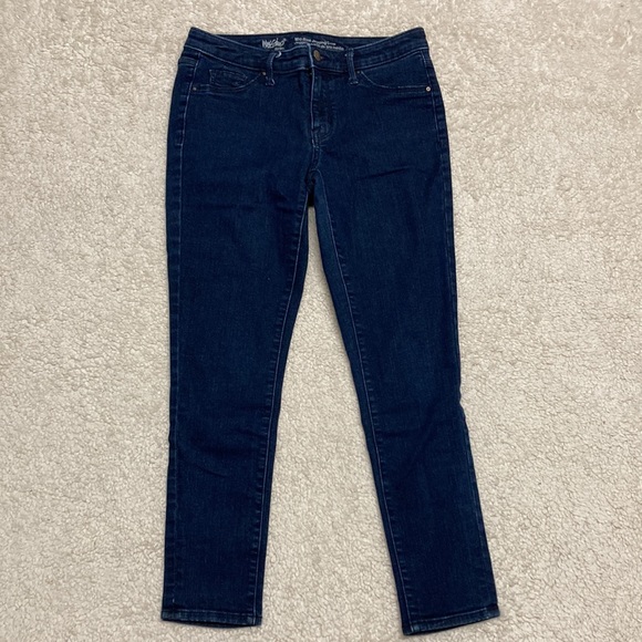 Mossimo Mid Rise Jegging Crop - Picture 3 of 5